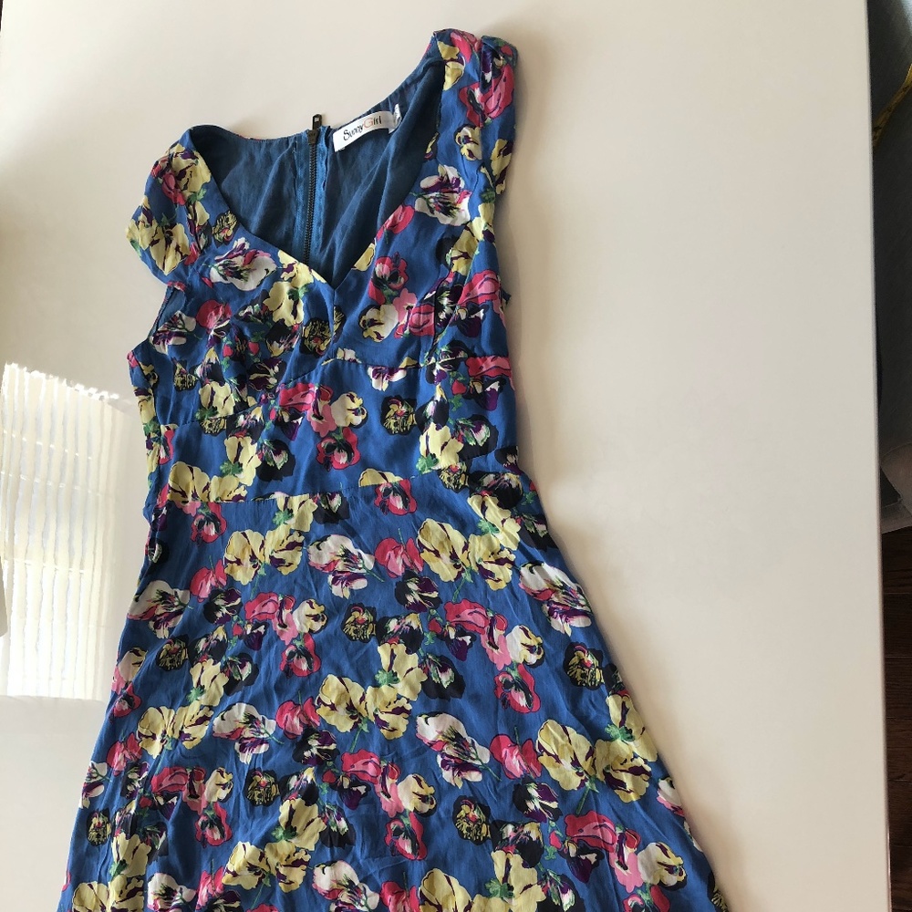 Modcloth, Sunny Girl, Floral dress.